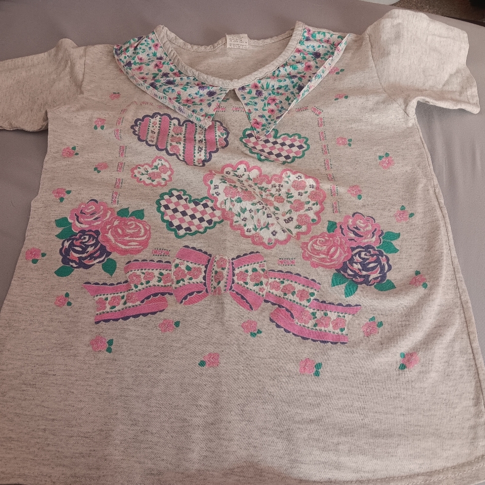 Girls size 10, Andover Tags short sleeve tee shirt